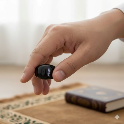 Smart Tasbih Ring 3-in-1 (S8 Pro)