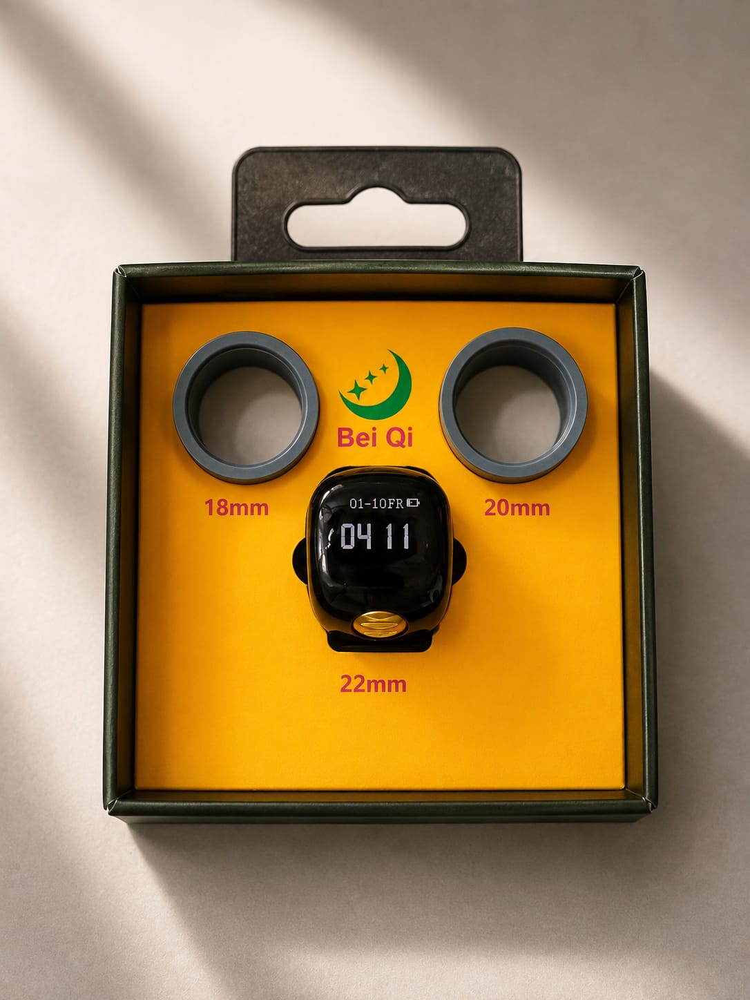 Smart Tasbih Ring 3-in-1 (S8 Pro)